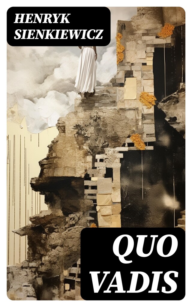 Copertina del libro per Quo Vadis