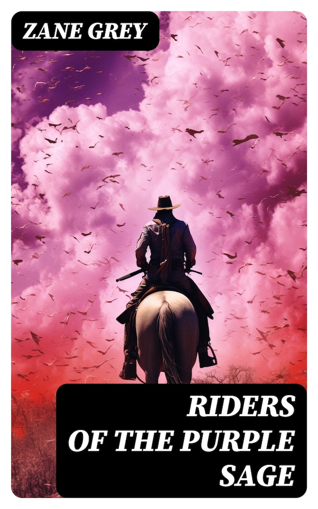 Book cover for Riders of the Purple Sage