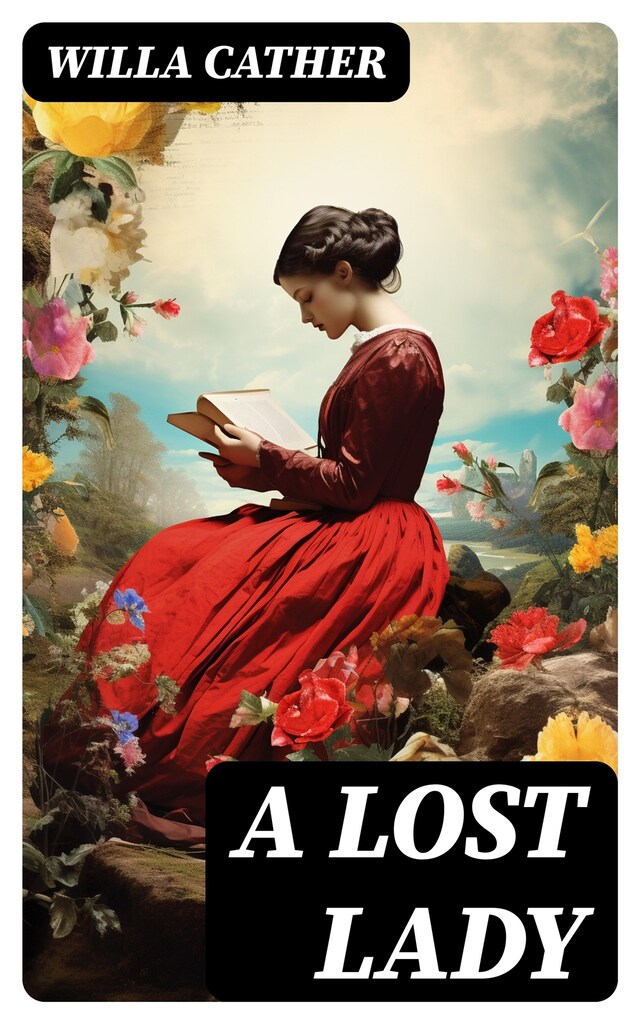 Book cover for A LOST LADY