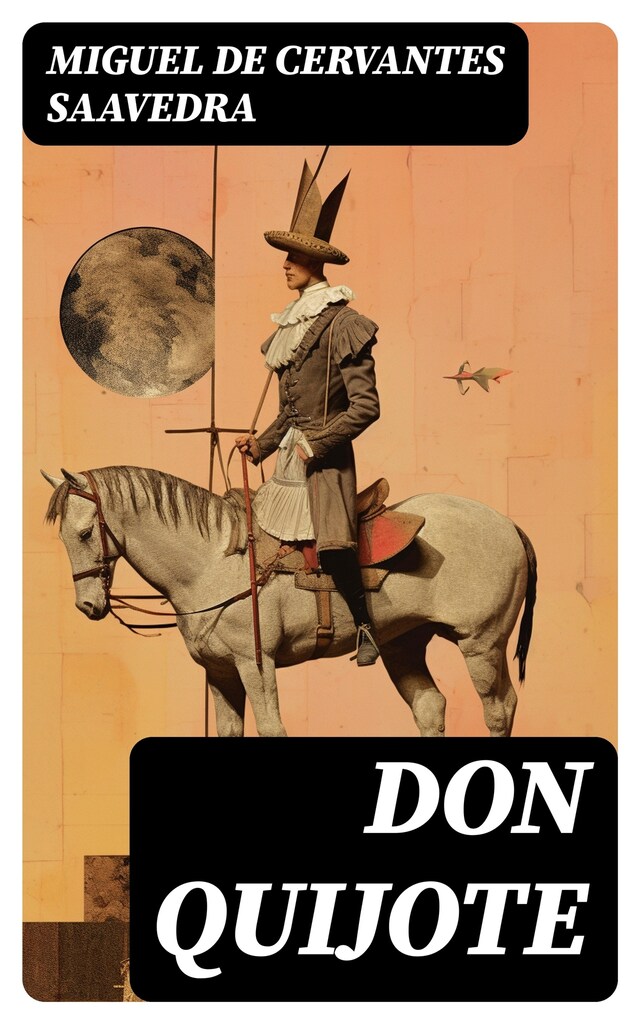 Book cover for Don Quijote