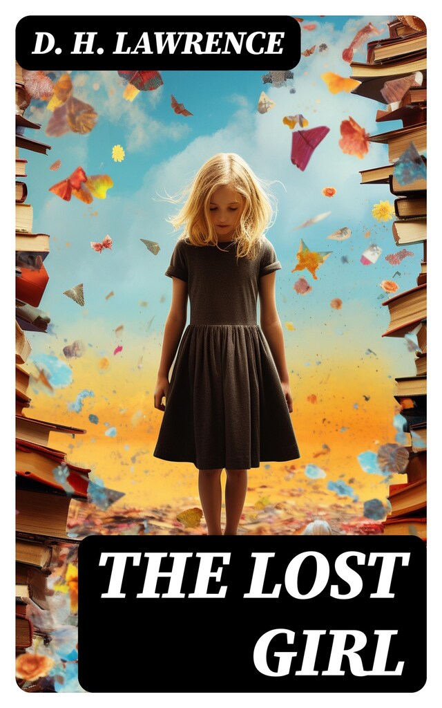 Boekomslag van The Lost Girl