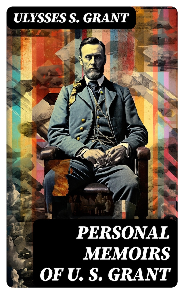 Boekomslag van Personal Memoirs of U. S. Grant