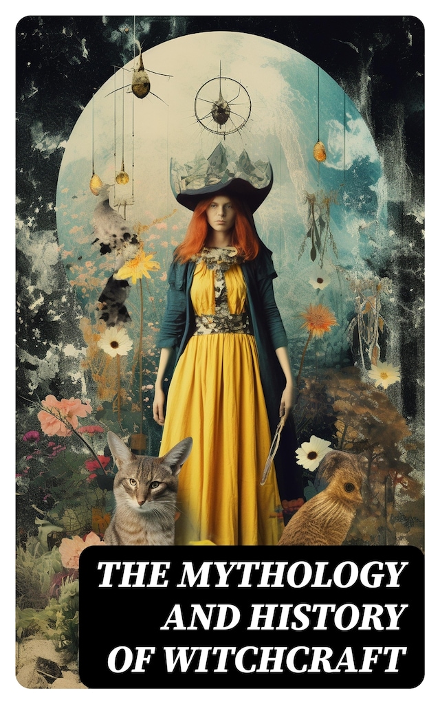 Okładka książki dla The Mythology and History of Witchcraft