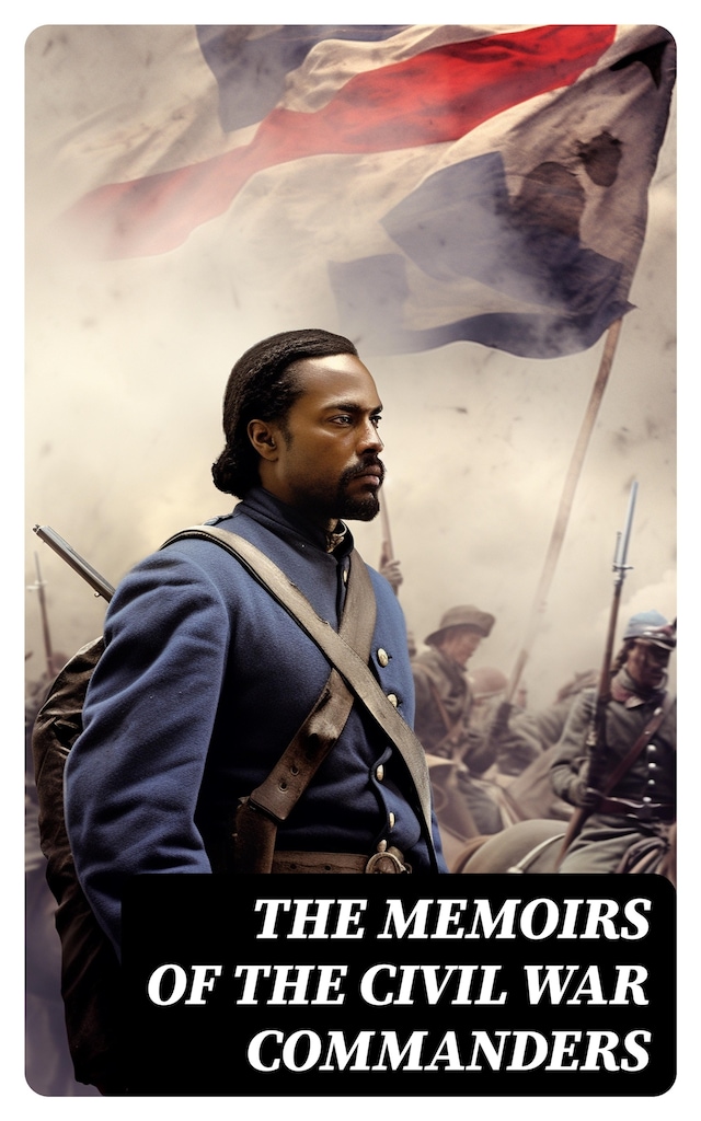 Kirjankansi teokselle The Memoirs of the Civil War Commanders