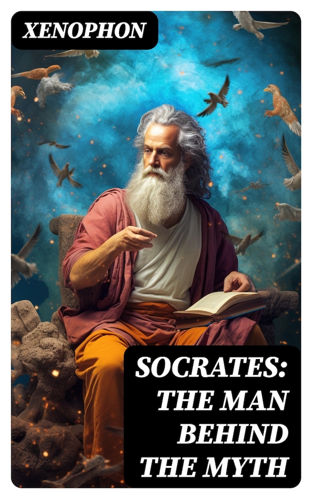 Book cover for SOCRATES: The Man Behind the Myth