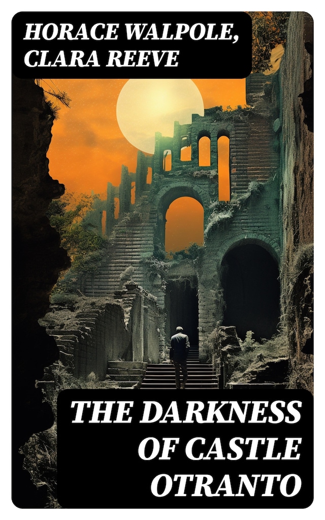 Okładka książki dla The Darkness of Castle Otranto