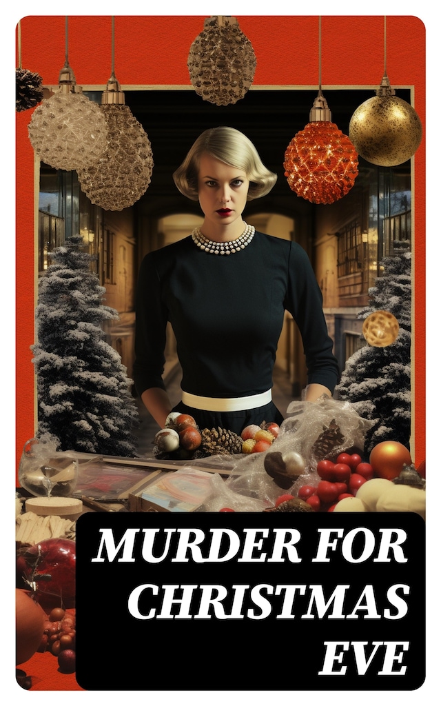 Kirjankansi teokselle Murder for Christmas Eve