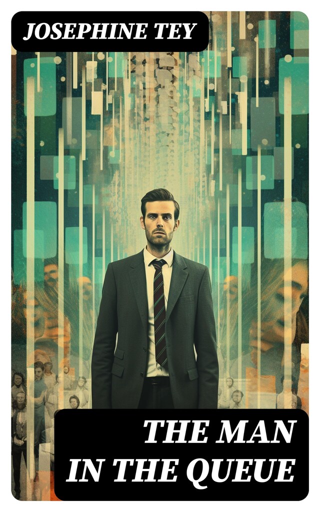 The Man in the Queue Buchcover für The Man in the Queue