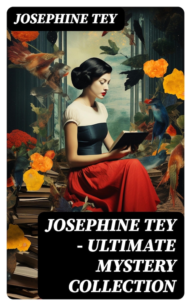 Buchcover für JOSEPHINE TEY - Ultimate Mystery Collection