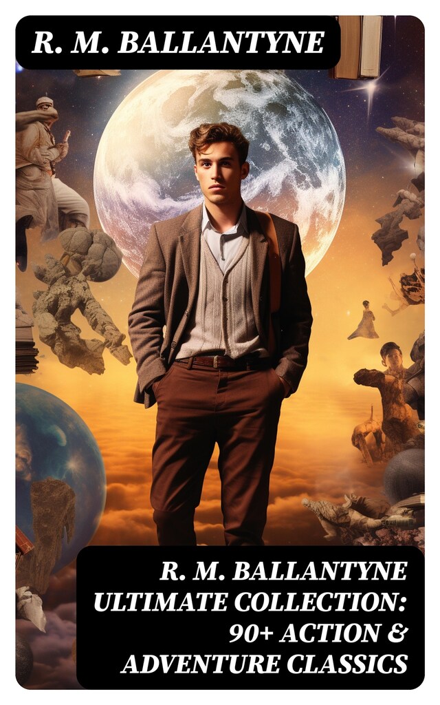 Book cover for R. M. BALLANTYNE Ultimate Collection: 90+ Action & Adventure Classics