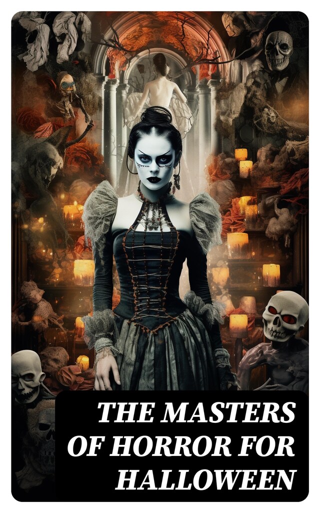 Boekomslag van The Masters of Horror for Halloween