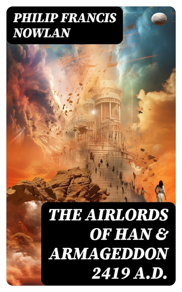 Bokomslag för The Airlords of Han & Armageddon 2419 A.D.