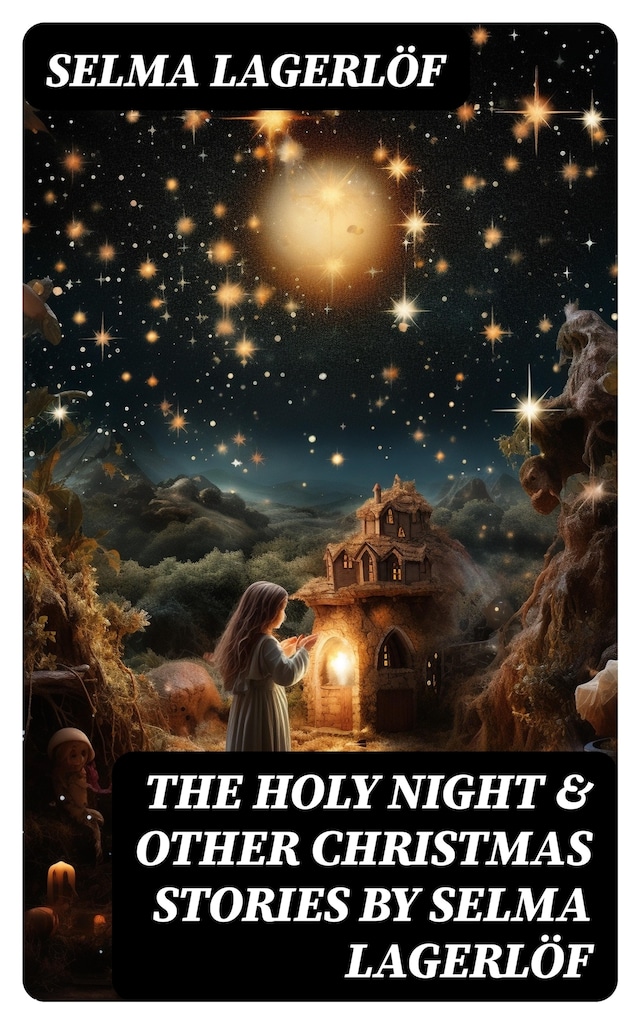 Book cover for The Holy Night & Other Christmas Stories by Selma Lagerlöf