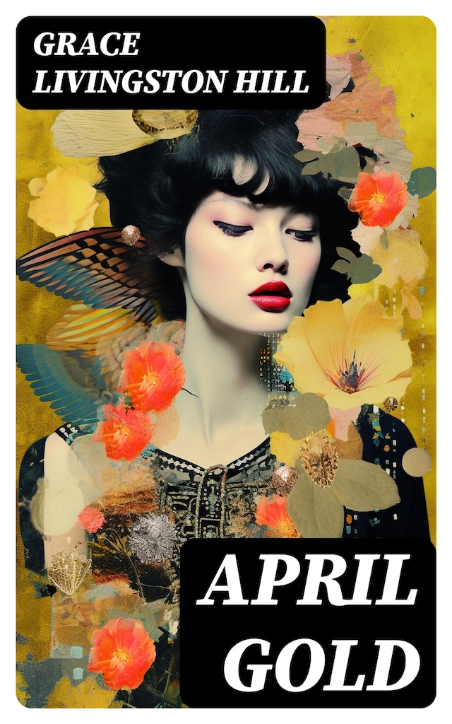 Book cover for April Gold