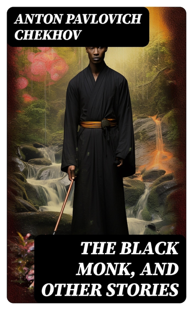 Book cover for The Black Monk, and Other Stories
