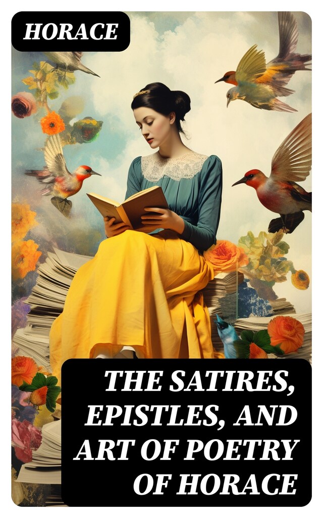 Copertina del libro per The Satires, Epistles, and Art of Poetry of Horace