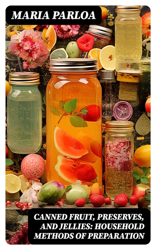 Bokomslag för Canned Fruit, Preserves, and Jellies: Household Methods of Preparation