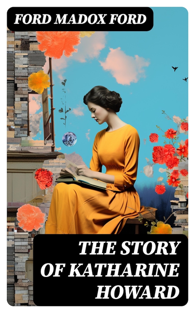 Book cover for The Story of Katharine Howard