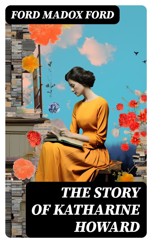 Book cover for The Story of Katharine Howard