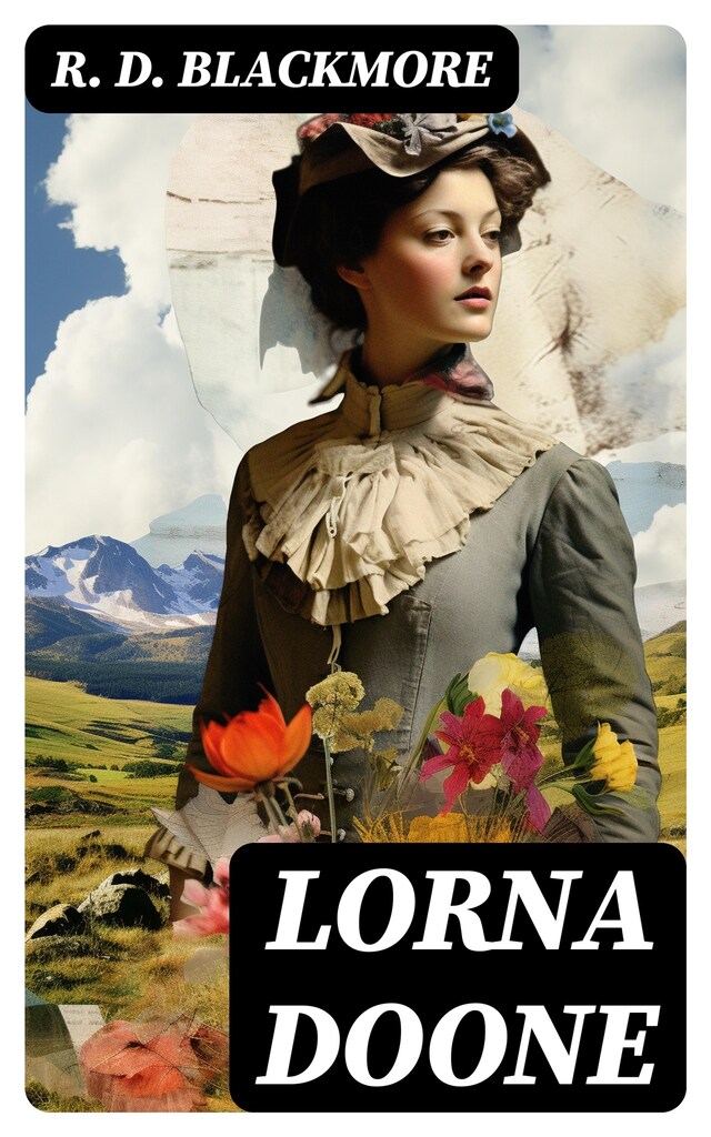 Book cover for Lorna Doone