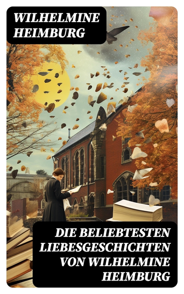Book cover for Die beliebtesten Liebesgeschichten von Wilhelmine Heimburg