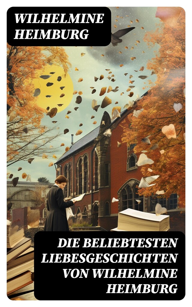 Buchcover für Die beliebtesten Liebesgeschichten von Wilhelmine Heimburg