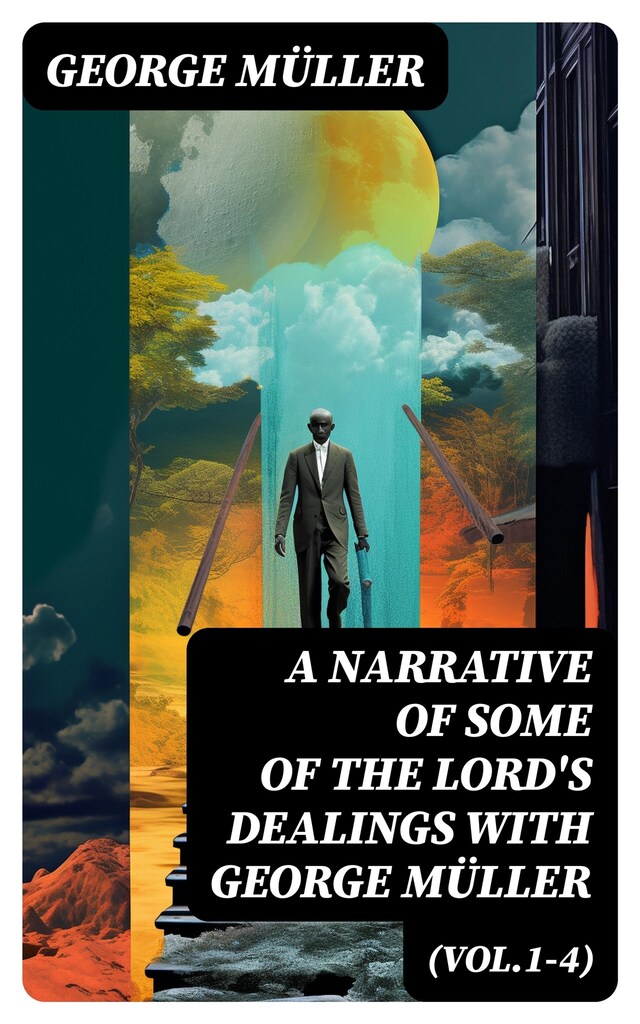 Book cover for A Narrative of Some of the Lord's Dealings With George Müller (Vol.1-4)