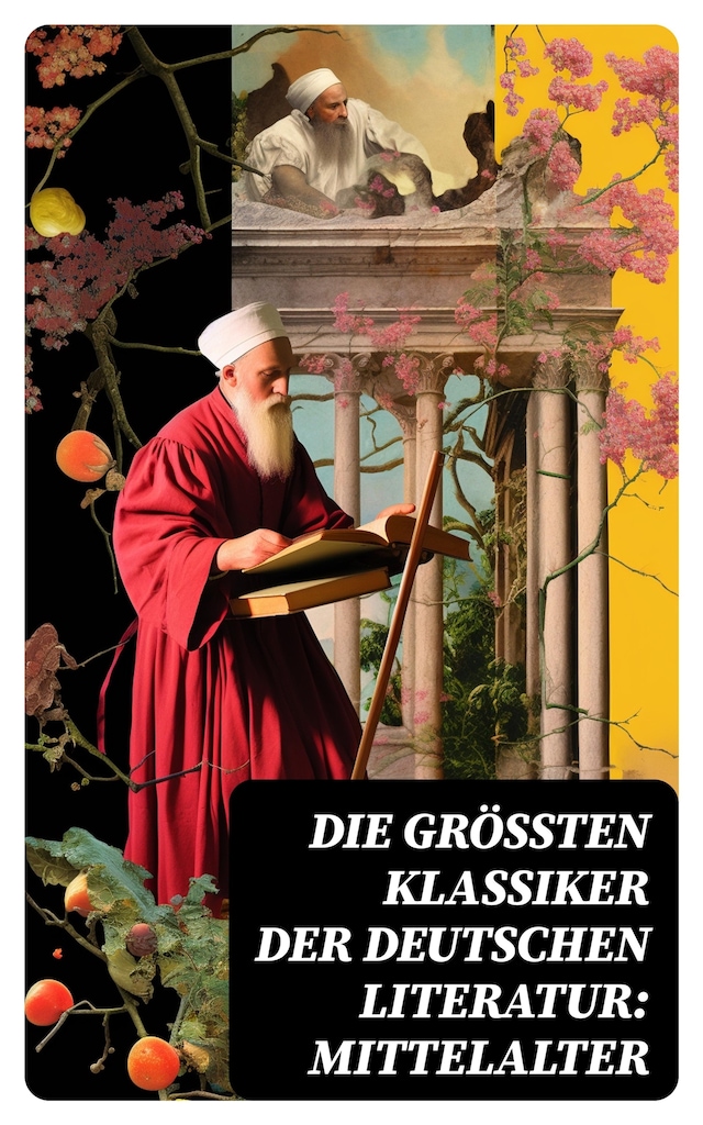 Buchcover für Die größten Klassiker der deutschen Literatur: Mittelalter