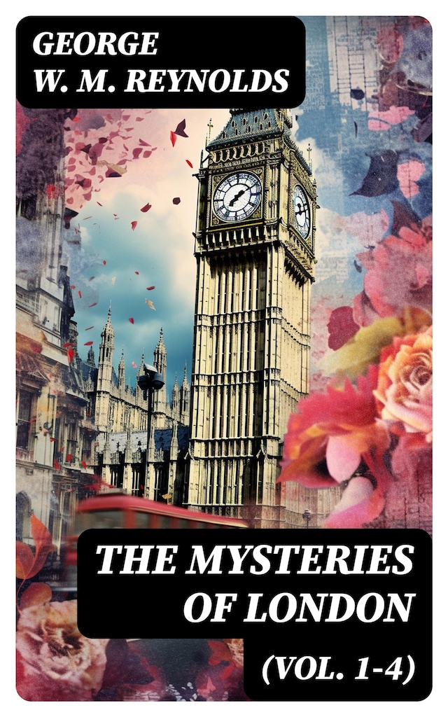 Boekomslag van The Mysteries of London (Vol. 1-4)