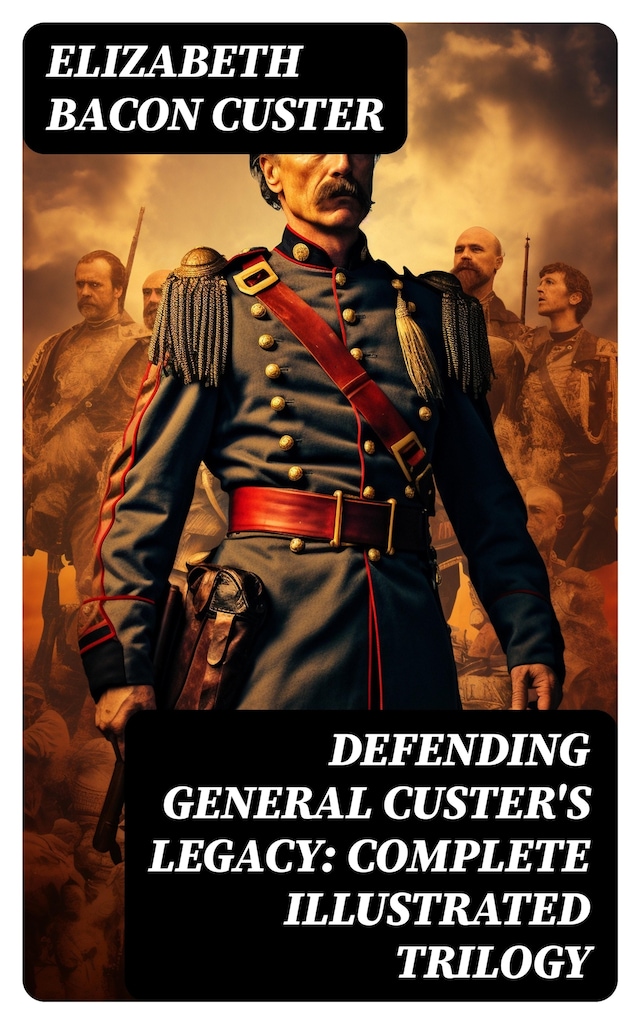Buchcover für Defending General Custer's Legacy: Complete Illustrated Trilogy