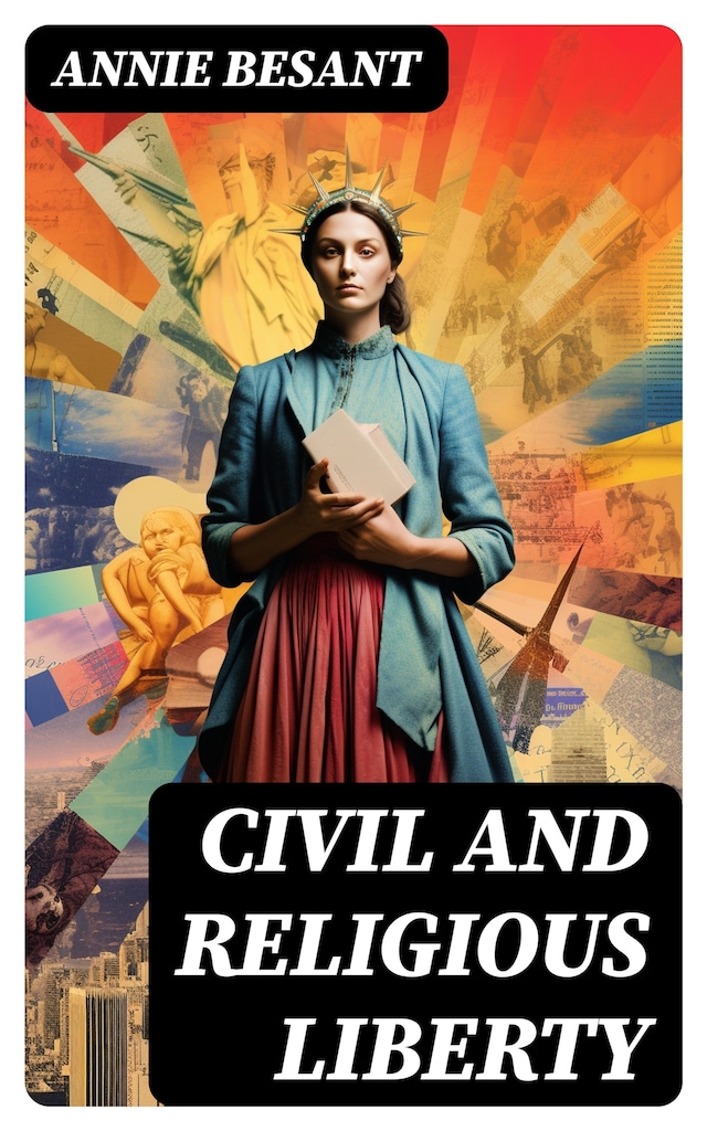 Buchcover für Civil and Religious Liberty