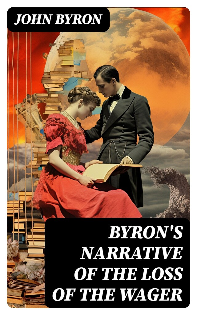 Copertina del libro per Byron's Narrative of the Loss of the Wager