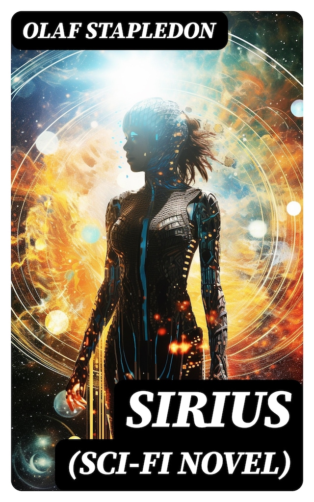 Portada de libro para Sirius (Sci-Fi Novel)