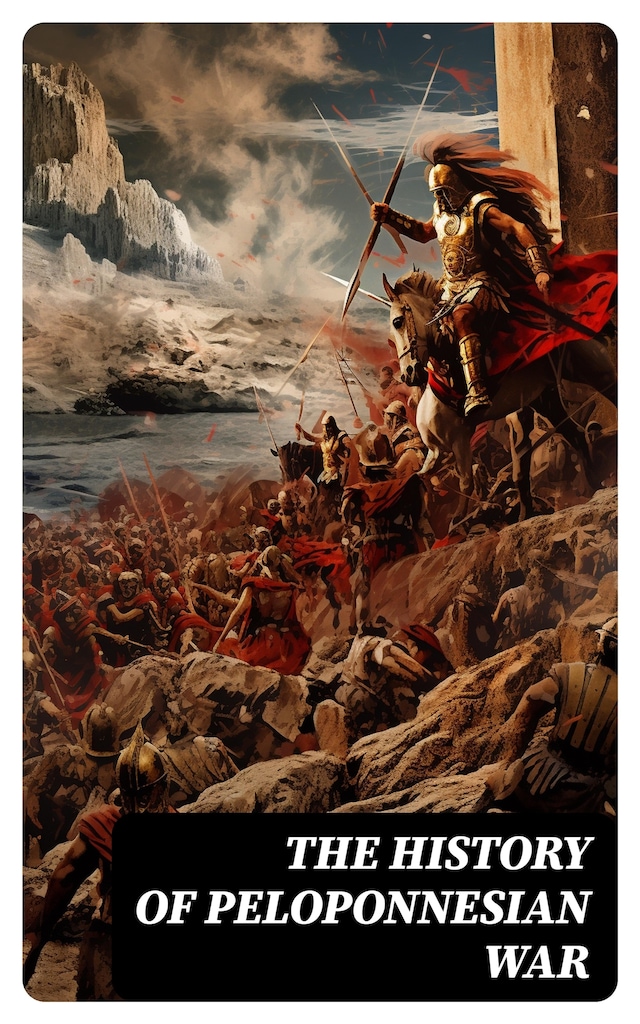 Boekomslag van The History of Peloponnesian War