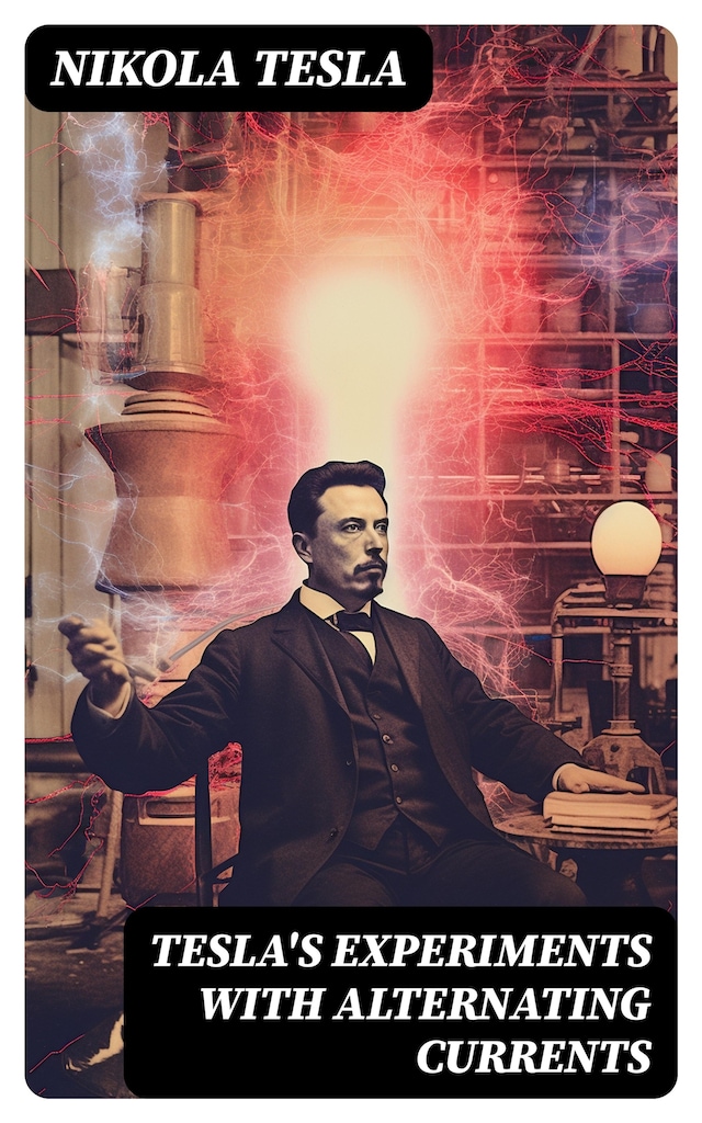 Boekomslag van Tesla's Experiments with Alternating Currents