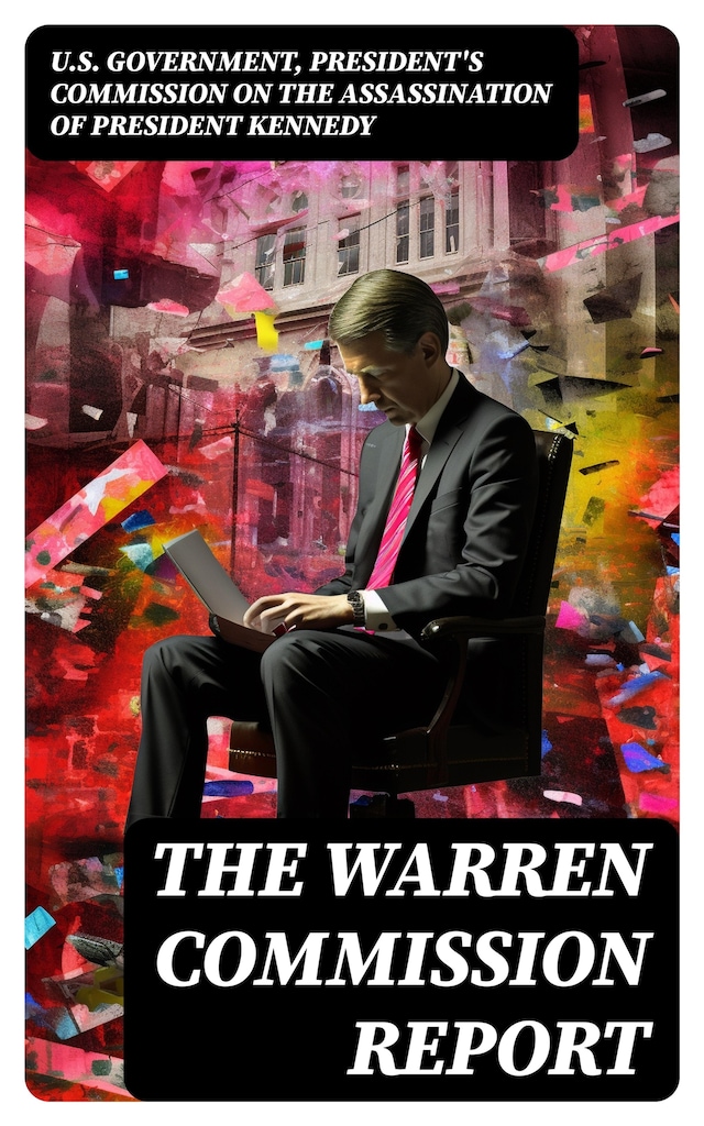 Boekomslag van The Warren Commission Report