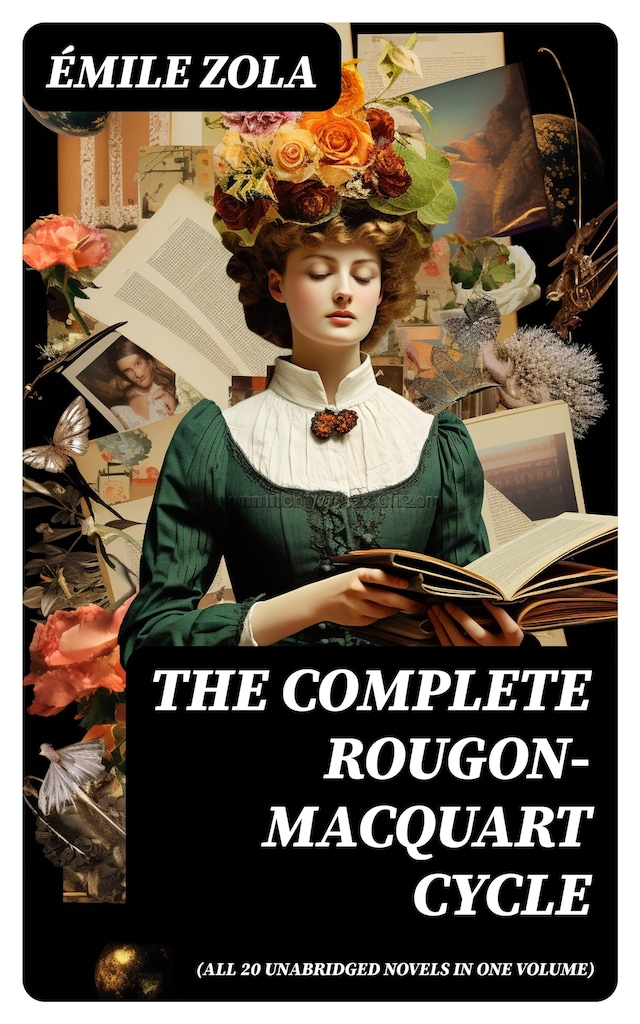 Bokomslag for The Complete Rougon-Macquart Cycle (All 20 Unabridged Novels in one volume)