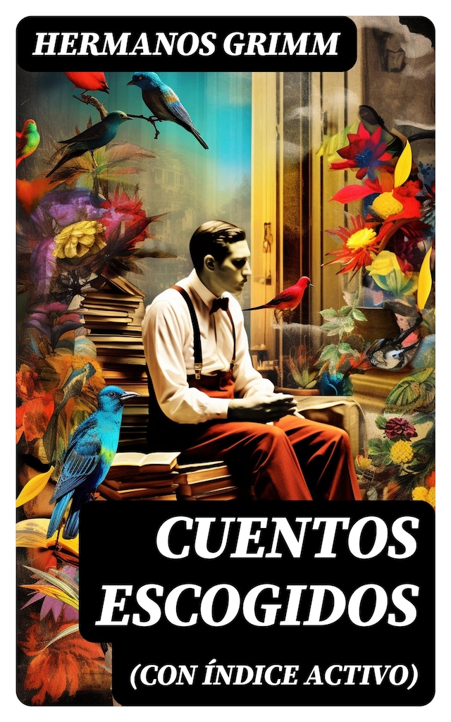 Book cover for Cuentos escogidos (con índice activo)