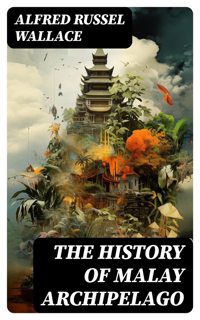 Copertina del libro per The History of Malay Archipelago