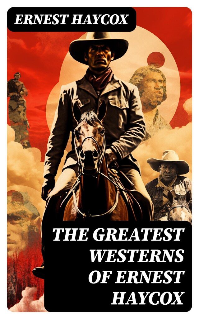 Book cover for The Greatest Westerns of Ernest Haycox