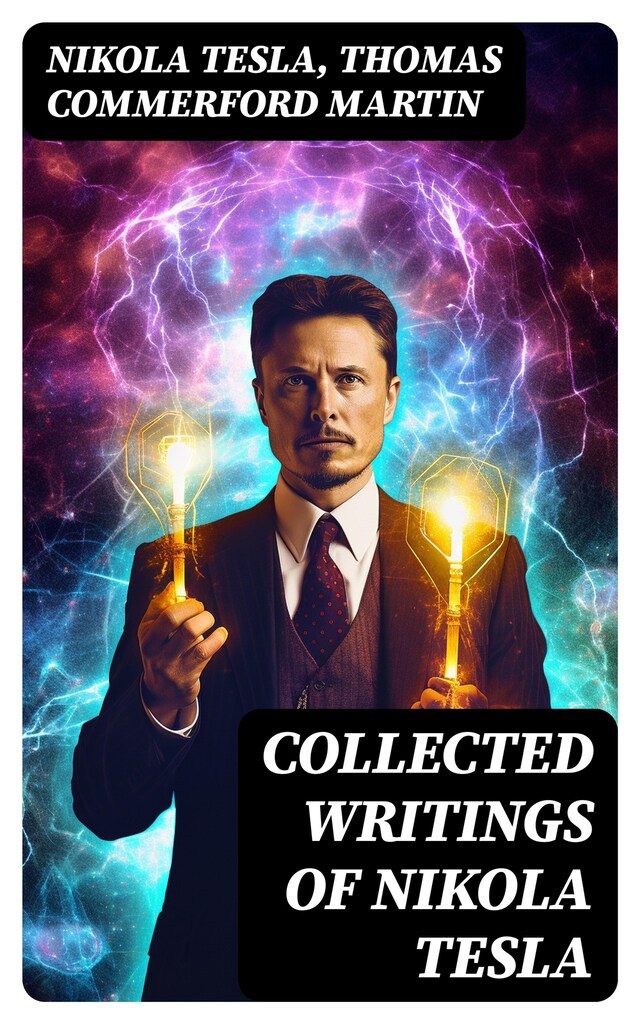 Book cover for Collected Writings of Nikola Tesla