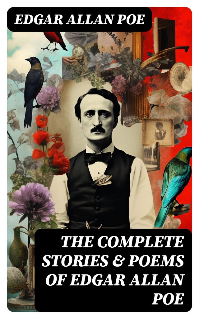 Book cover for The Complete Stories & Poems of Edgar Allan Poe