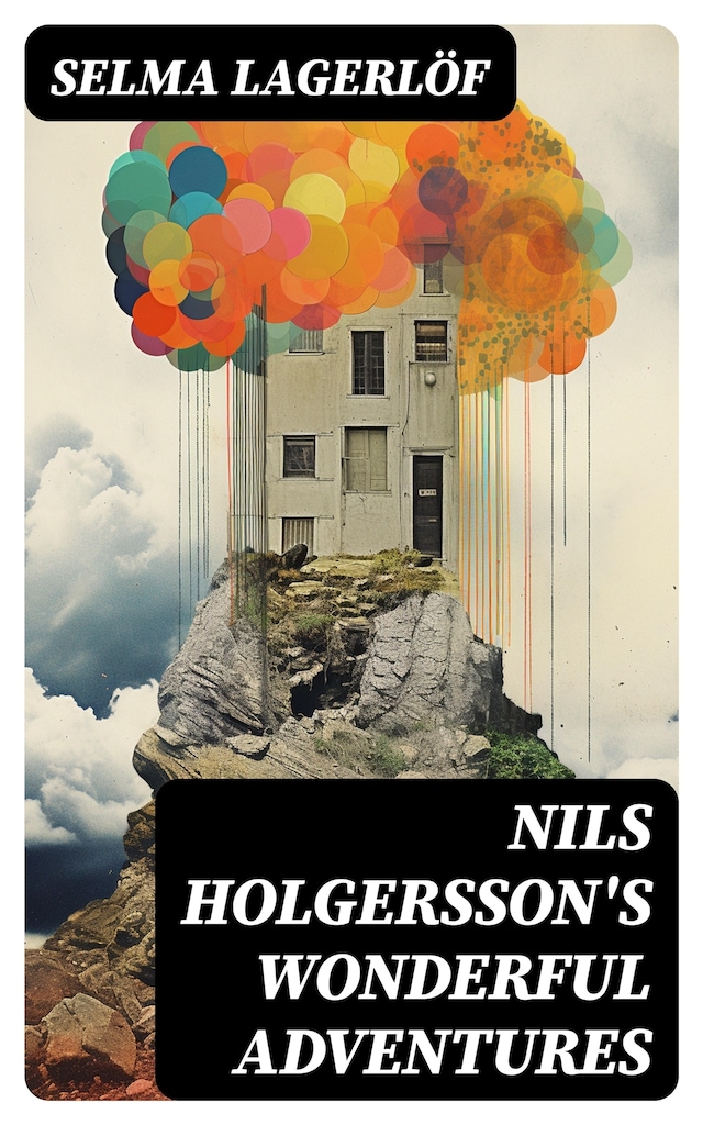 Bogomslag for Nils Holgersson's Wonderful Adventures