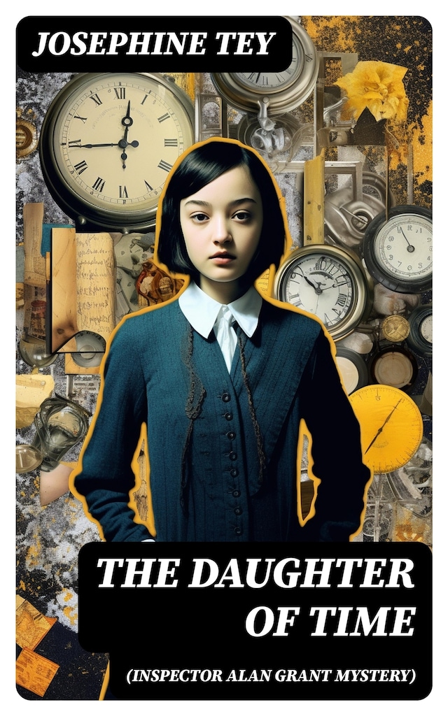 Bogomslag for The Daughter of Time (Inspector Alan Grant Mystery)