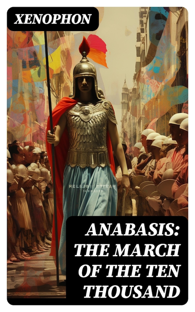 Book cover for Anabasis: The March of the Ten Thousand