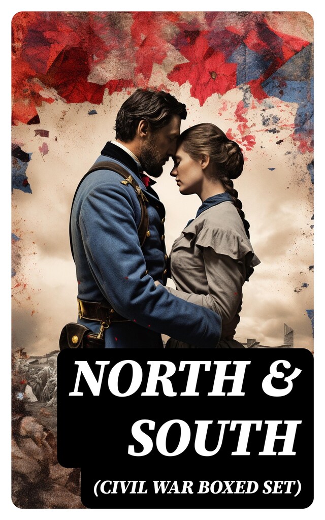 Boekomslag van North & South (Civil War Boxed Set)