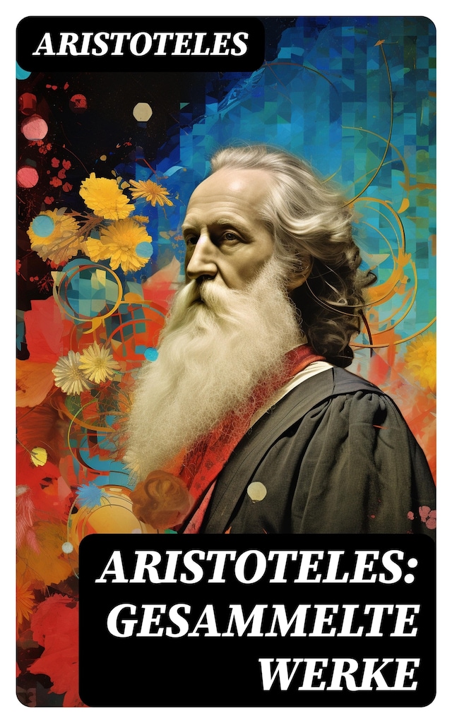 Kirjankansi teokselle Aristoteles: Gesammelte Werke