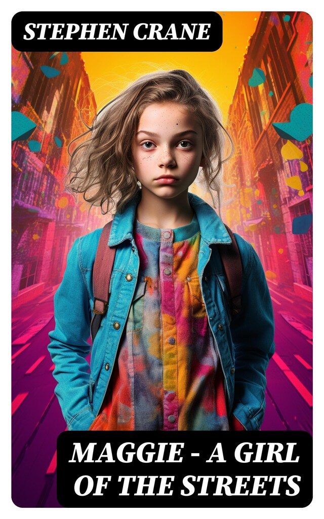 Copertina del libro per Maggie - A Girl of the Streets