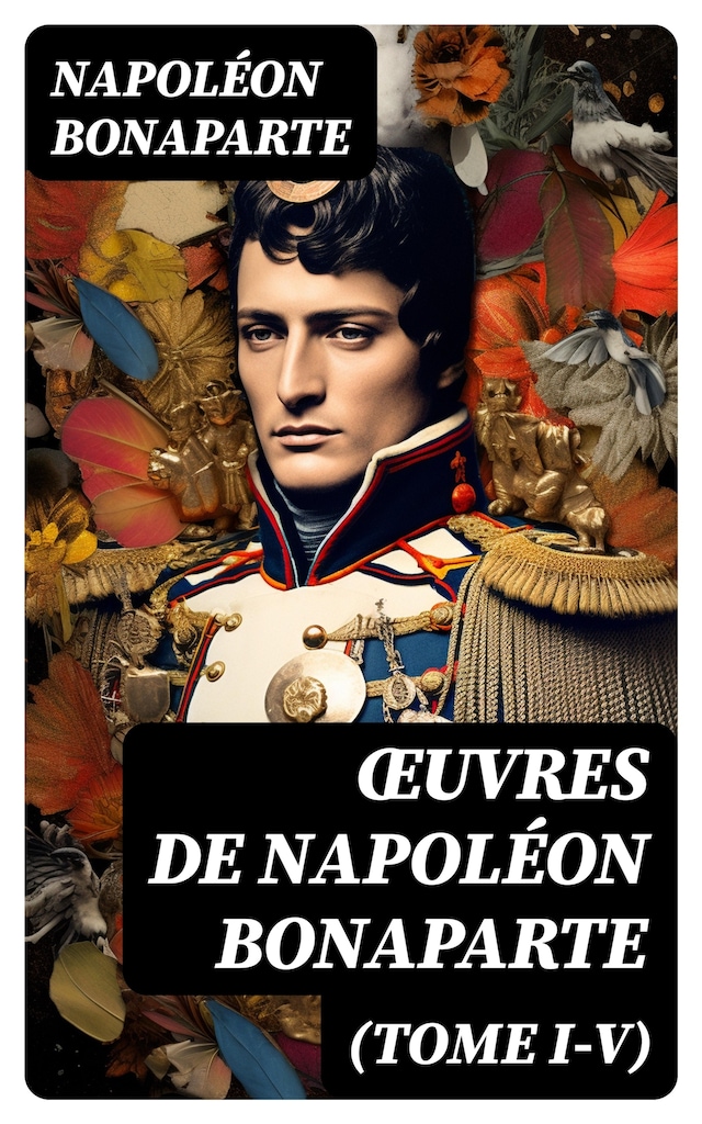 Book cover for Œuvres de Napoléon Bonaparte (Tome I-V)