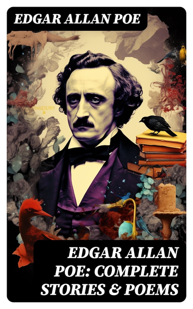 Bokomslag for Edgar Allan Poe: Complete Stories & Poems